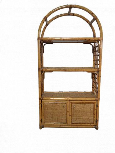 Bamboo Bookcase, 70s | Intondo Throughout Bamboo Bookcases (View 8 of 15)