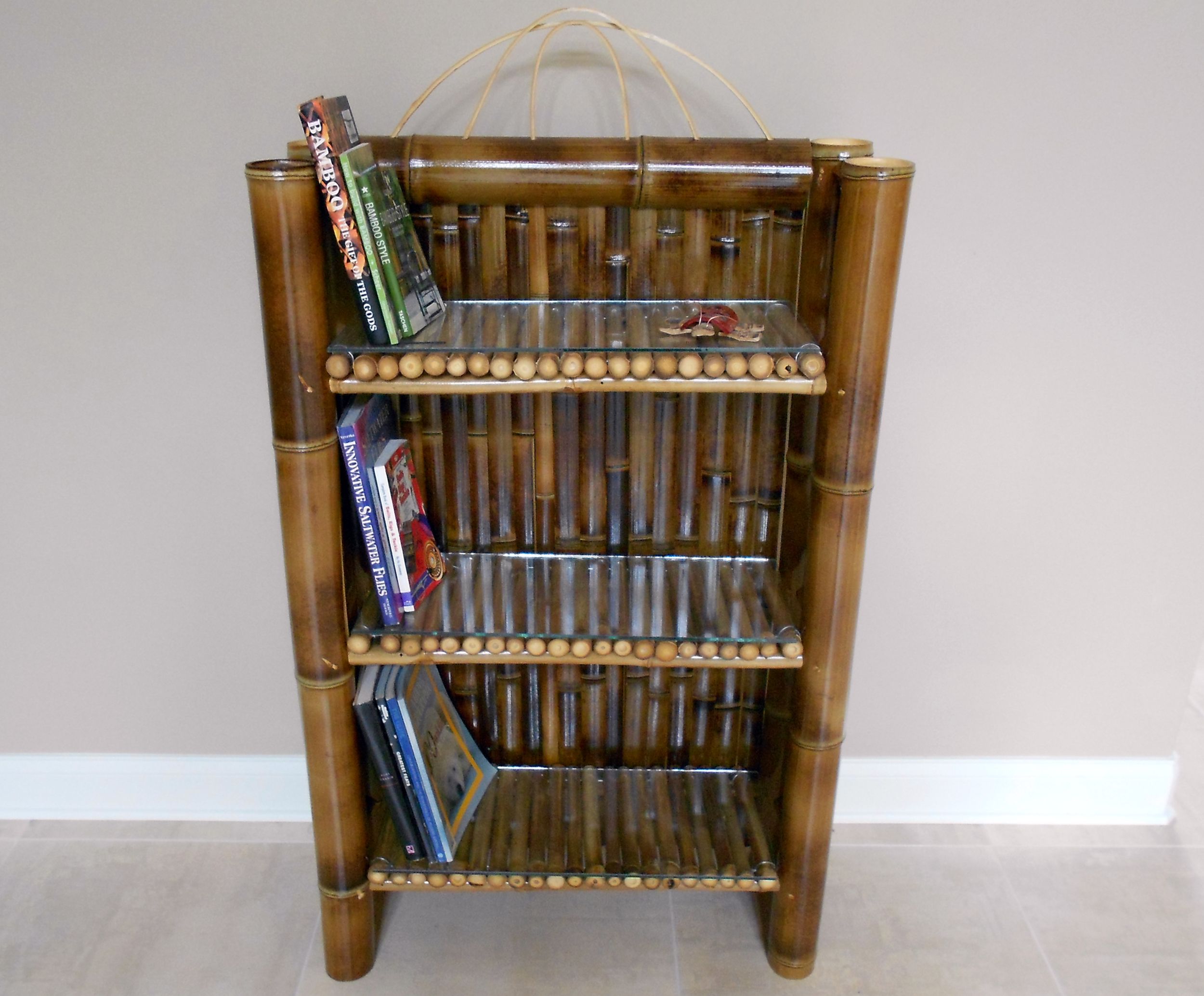 Bamboo Visions | Furniture | Bookcase | Inside Bamboo Bookcases (View 15 of 15)