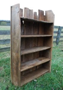 Barnwood Book Shelf | Barn Wood, Barn Wood Projects, Barn Wood Crafts Throughout Barnwood Bookcases (View 15 of 15)