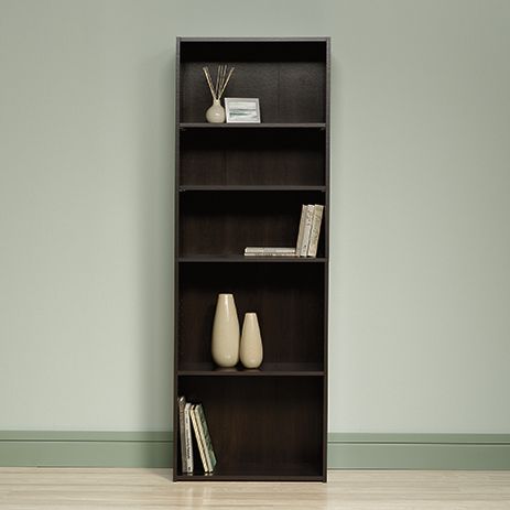 Beginnings | 5 Shelf Bookcase | 409090 | Sauder Intended For Bookcases With Five Shelves (View 5 of 15)