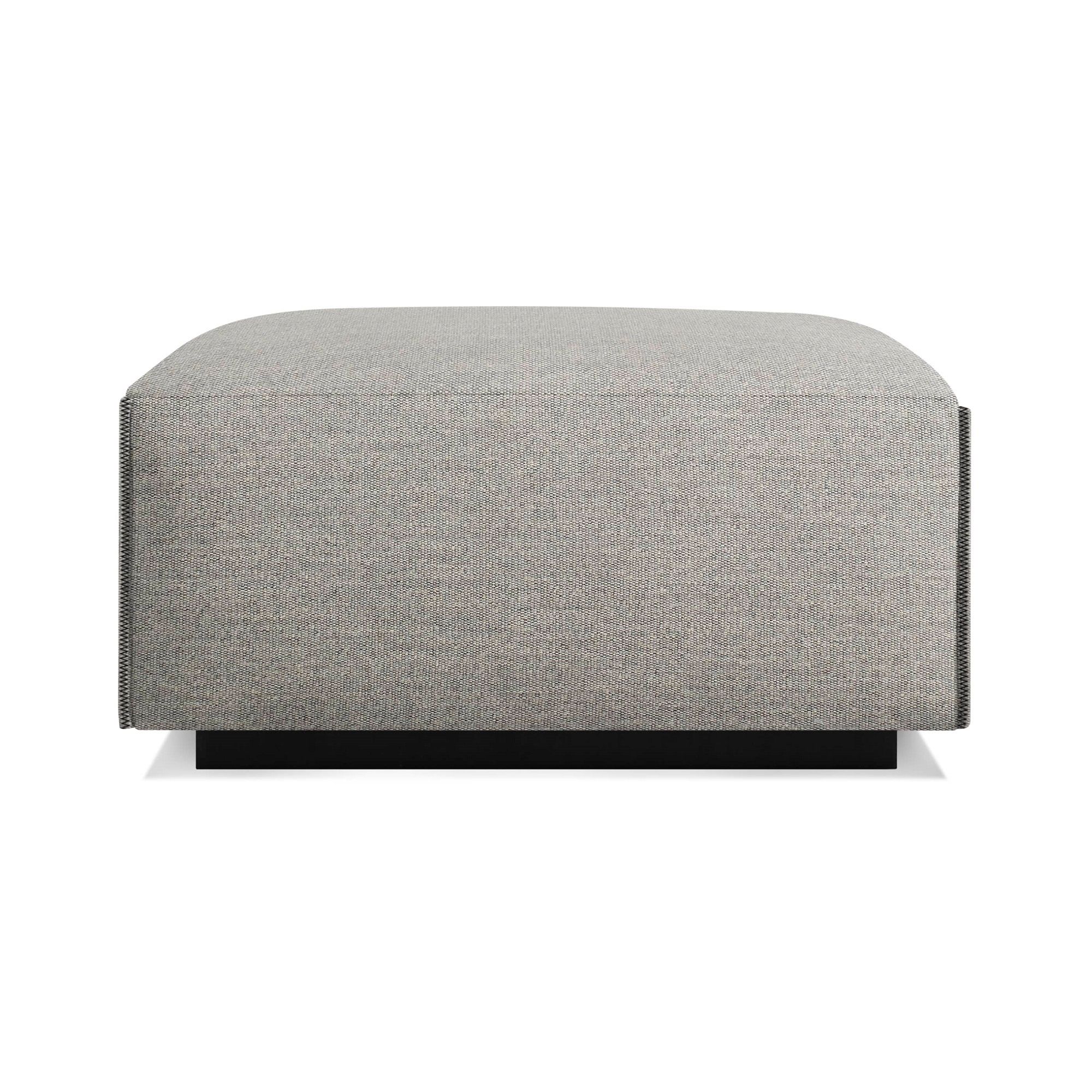 Blu Dot Cleon Ottoman Pertaining To Charcoal Dot Ottomans (View 1 of 15)
