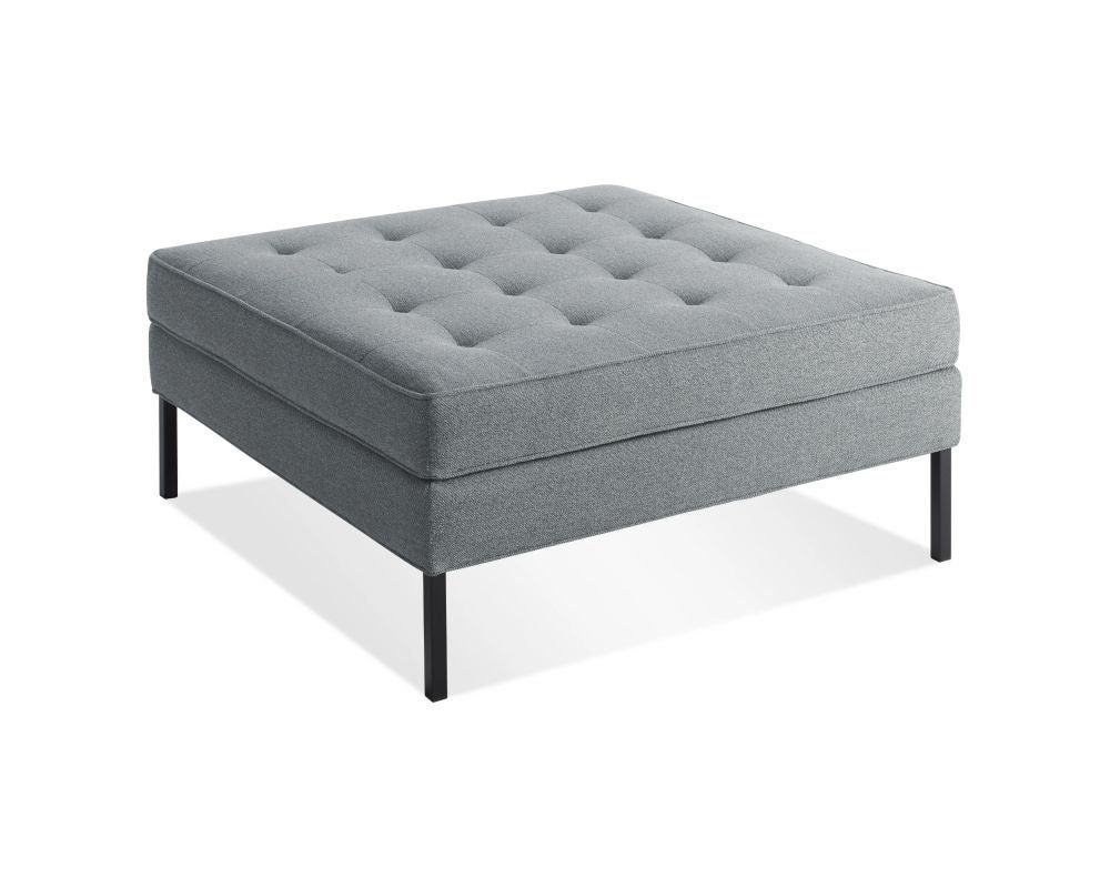 Blu Dot Paramount Large Square Ottoman For Charcoal Dot Ottomans (View 11 of 15)