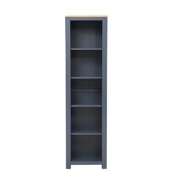 Blue Wooden Bookcases Large & Small | The Cotswold Company Within Blue Wood Bookcases (View 15 of 15)