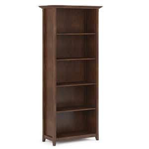 Brown – Bookcases & Bookshelves – Home Office Furniture – The Home Depot Pertaining To Brown Bookcases (View 2 of 15)