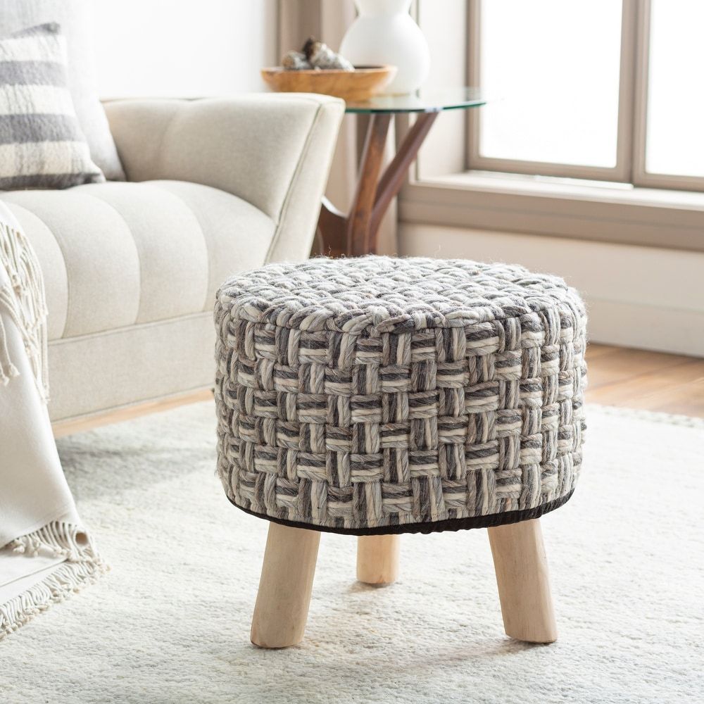 Buy Assembled, Beige Ottomans & Storage Ottomans Online At Overstock | Our  Best Living Room Furniture Deals With 24 Inch Ottomans (View 14 of 15)