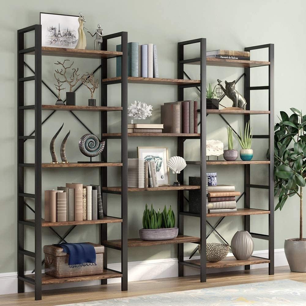 Buy Bookshelves & Bookcases Online At Overstock | Our Best Living Room  Furniture Deals Inside Bookcases With Five Shelves (View 12 of 15)