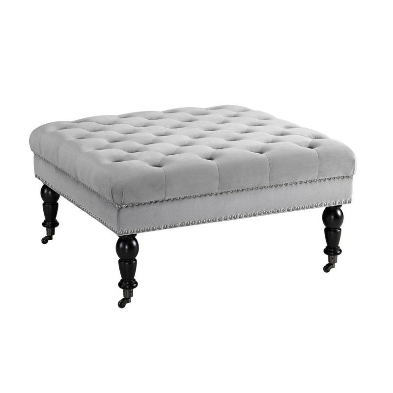 Buy Grey Ottomans & Storage Ottomans Online At Overstock | Our Best Living  Room Furniture Deals Throughout Gray Ottomans (View 13 of 15)