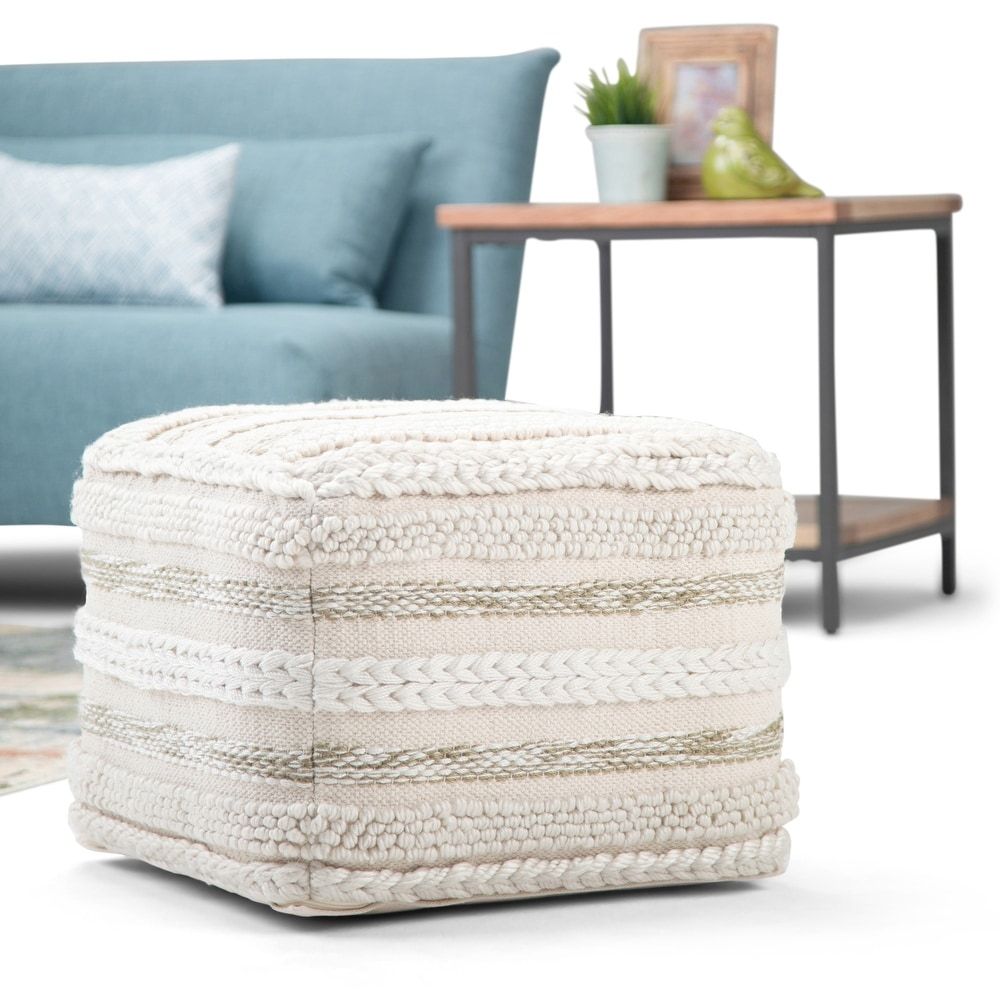 Buy Natural Ottomans & Storage Ottomans Online At Overstock | Our Best  Living Room Furniture Deals In Natural Ottomans (View 3 of 15)