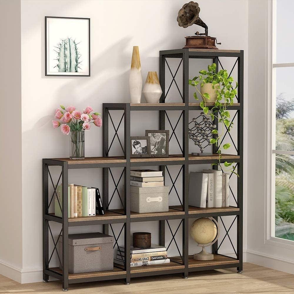 Buy Open Back Bookshelves & Bookcases Online At Overstock | Our Best Living  Room Furniture Deals Pertaining To Bookcases With Open Shelves (View 6 of 15)
