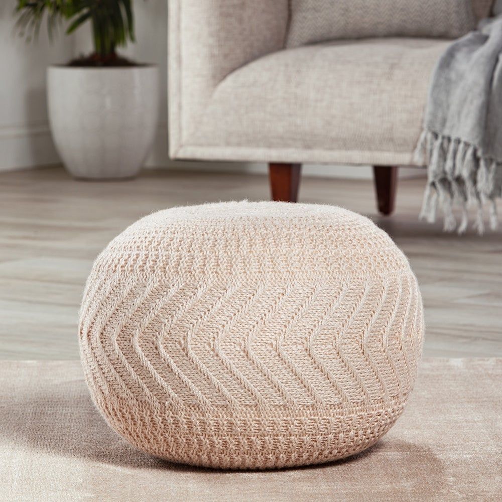 Buy Polyester Ottomans & Storage Ottomans Online At Overstock | Our Best  Living Room Furniture Deals Pertaining To Polyester Handwoven Ottomans (View 8 of 15)
