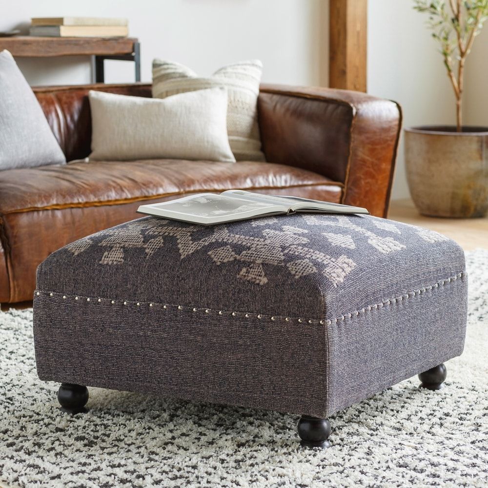 Buy Square Ottomans & Storage Ottomans Online At Overstock | Our Best  Living Room Furniture Deals Throughout Square Ottomans (View 13 of 15)