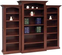 Cherry Bookcases & Solid Wood Bookshelves | Countryside Within Cherry Bookcases (View 8 of 15)