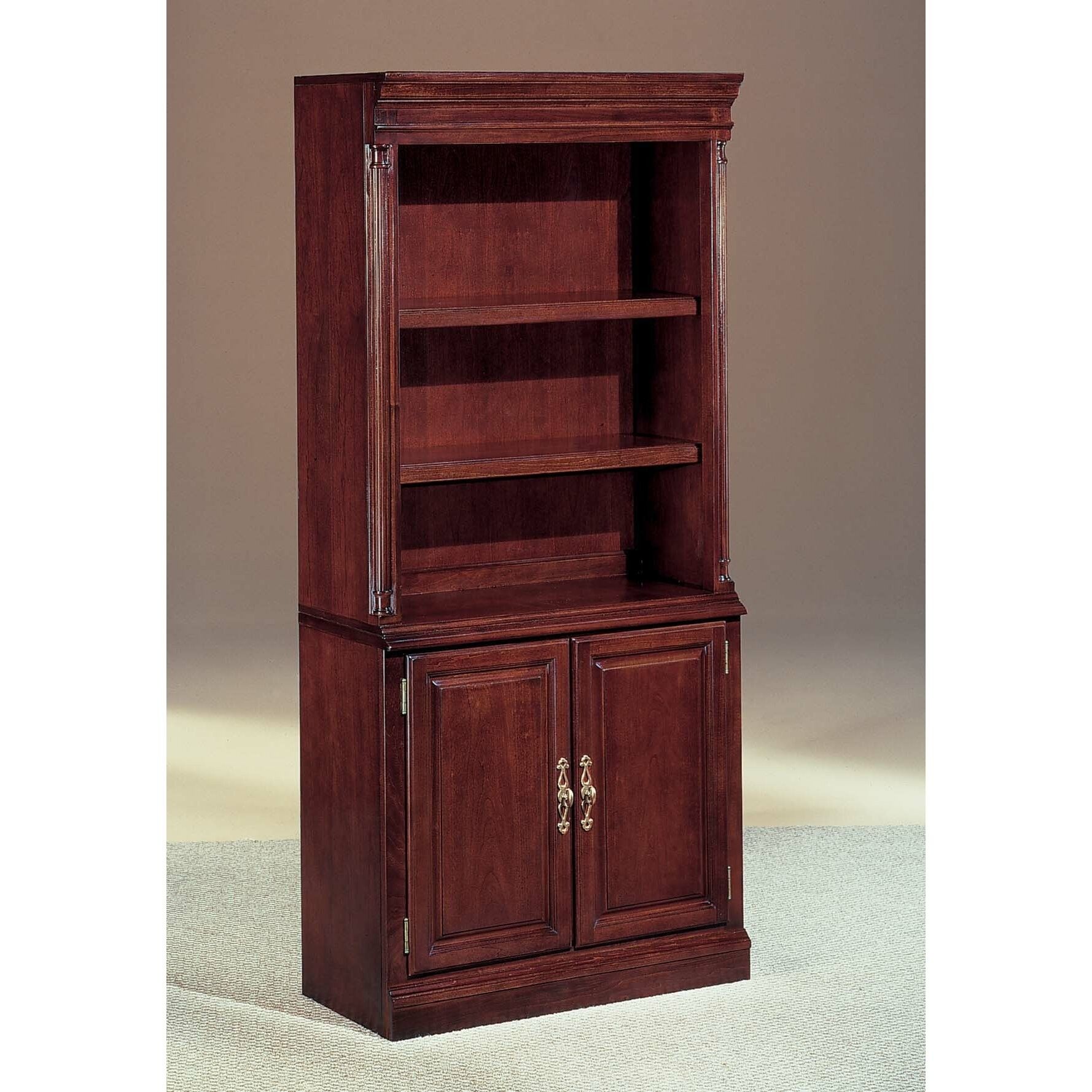 Cherry Bookcases With Doors – Ideas On Foter Within Cherry Bookcases (View 1 of 15)