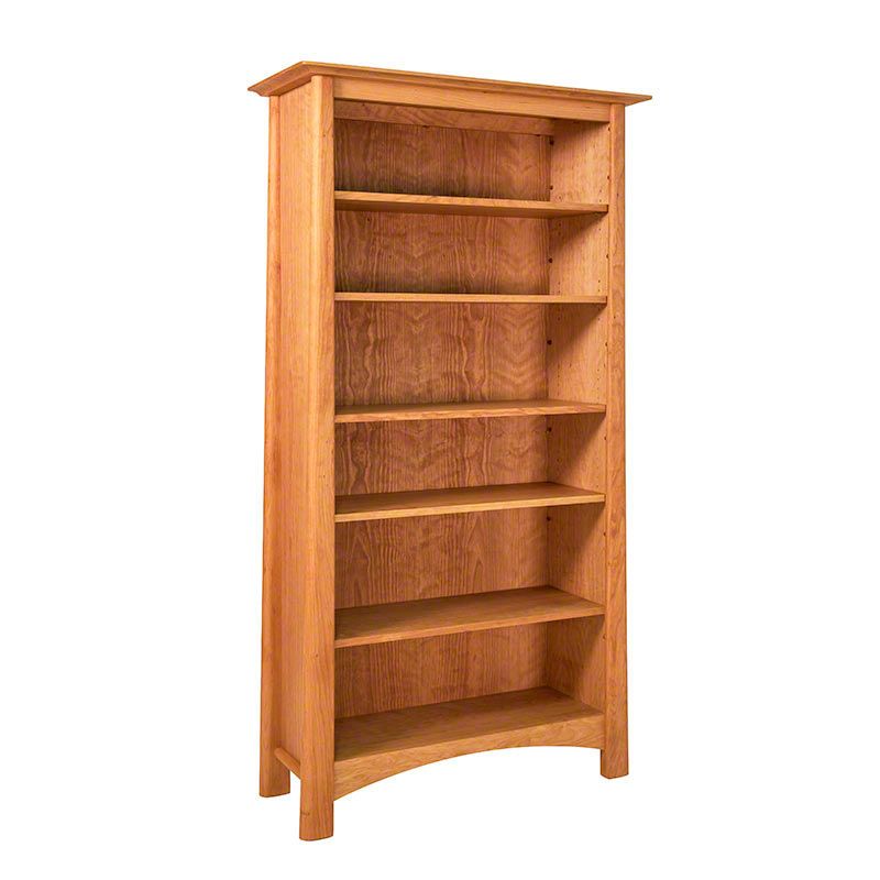Cherry Moon Bookcase – Vermont Woods Studios With Cherry Bookcases (View 2 of 15)