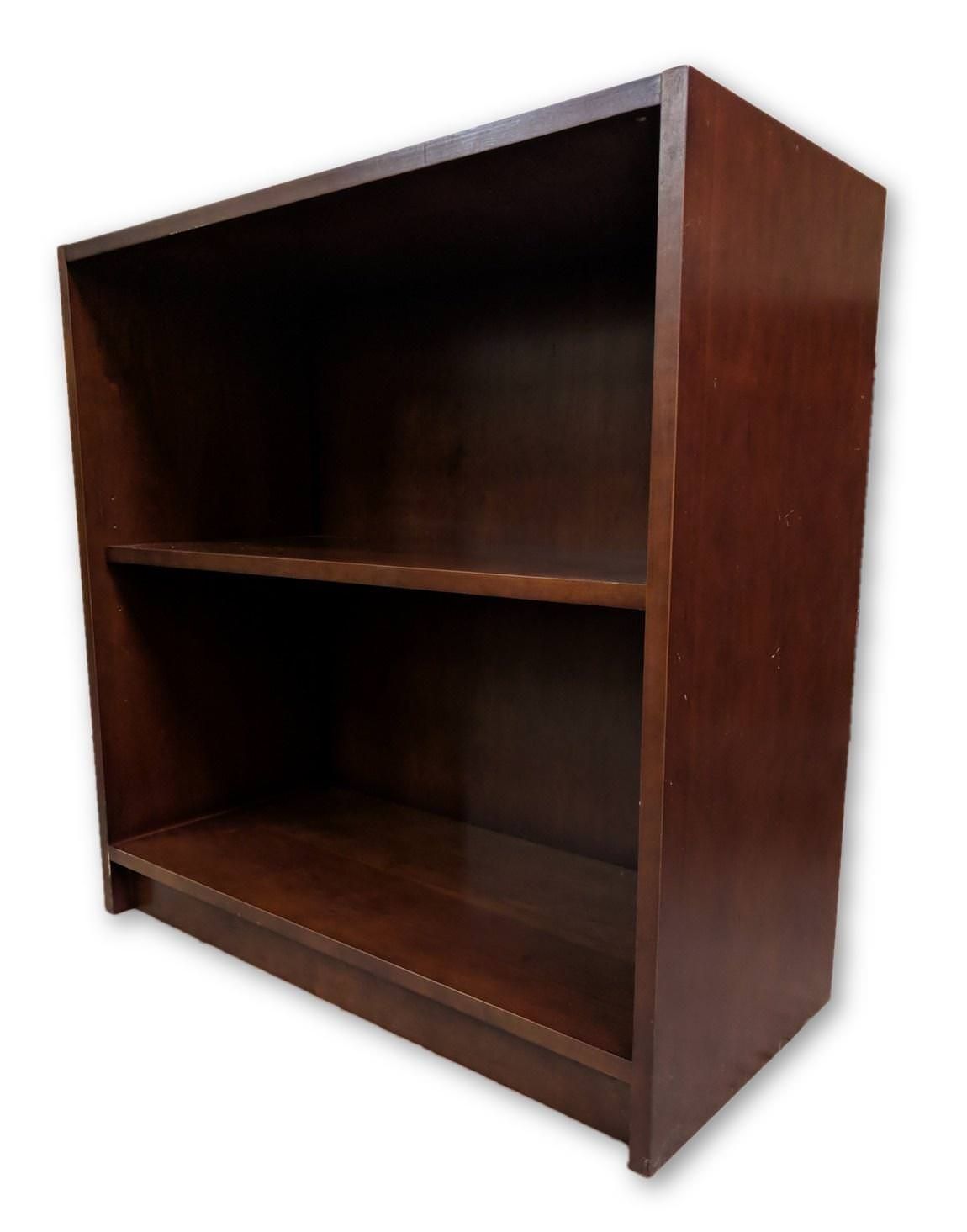 Cherry Solid Wood Bookshelf – 30 Inch Wide | Madison Liquidators With 30 Inch Bookcases (View 9 of 15)