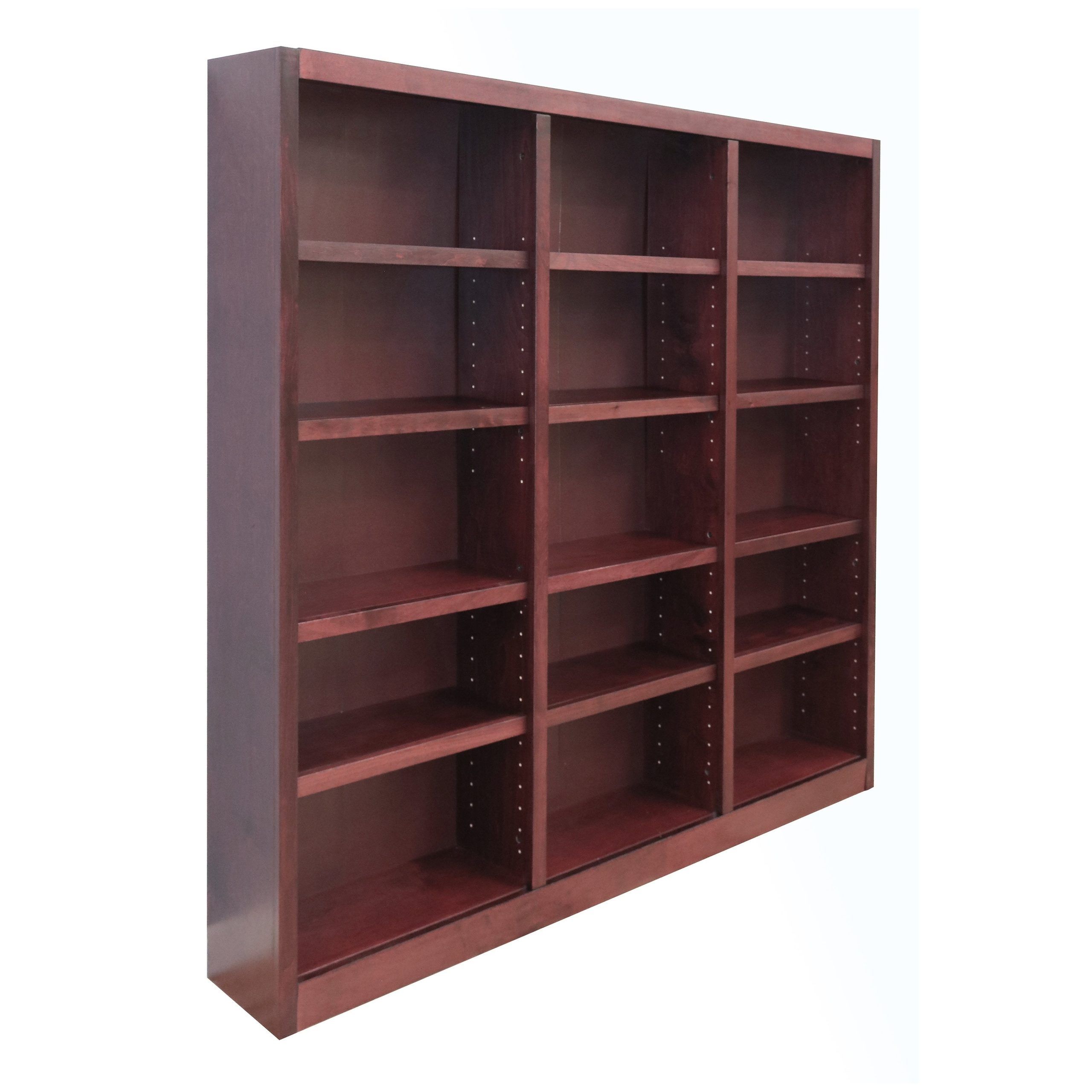Concepts In Wood 72 Inch Bookcase/storage Unit – Overstock – 22730553 Pertaining To 72 Inch Bookcases (View 4 of 15)