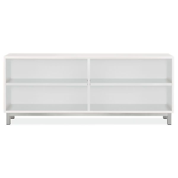 Copenhagen Console Bookcases – Modern Office Furniture – Room & Board |  Bookcase, Modern Shelving, Office Furniture Modern Within White Console Bookcases (View 6 of 15)
