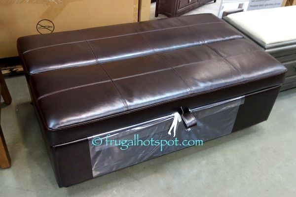 Costco: Synergy Home Sleeper Ottoman | Sleeper Ottoman, Ottoman, Shabby  Chic Table And Chairs Within Sleeper Ottomans (View 15 of 15)