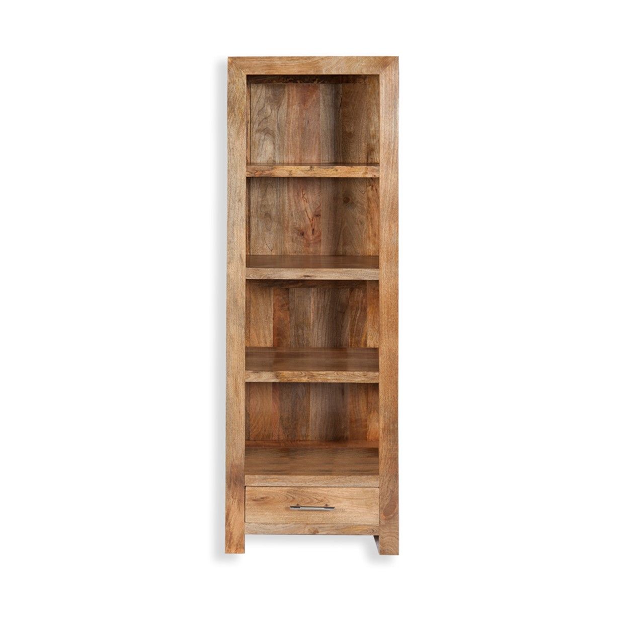 Cube Petite Mango Bookcase | Wood Furniture Store | Grimsby Intended For Mango Wooden Bookcases (View 9 of 15)