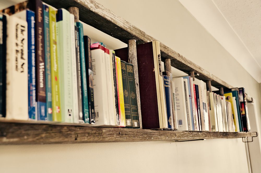 Dandelion Express – WordPress Inside Wooden Ladder Bookcases (View 8 of 15)