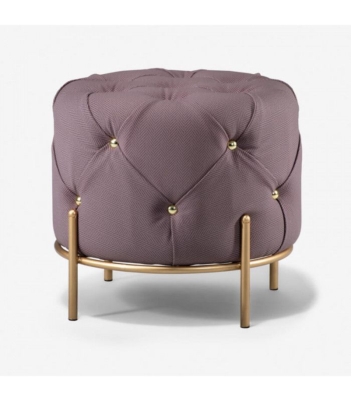 Danice Ottoman Stool | Ottoman | Footstool | Living | Cielo | Cielo In Ottomans With Stool (View 6 of 15)