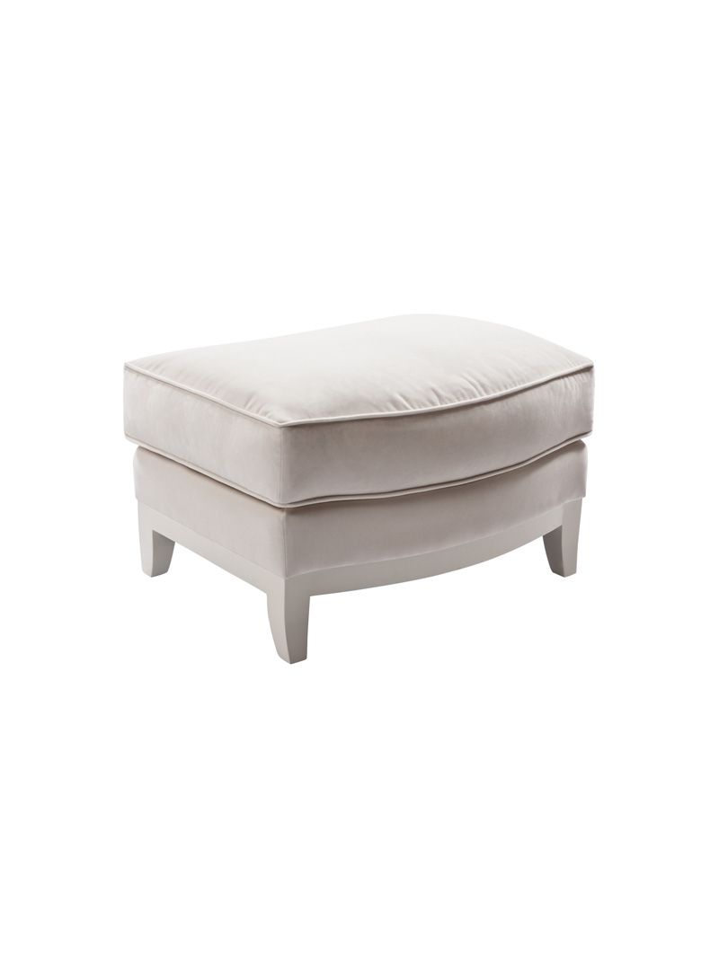 Davenport Ottoman – Powell & Bonnell Within White Lacquer Ottomans (View 5 of 15)