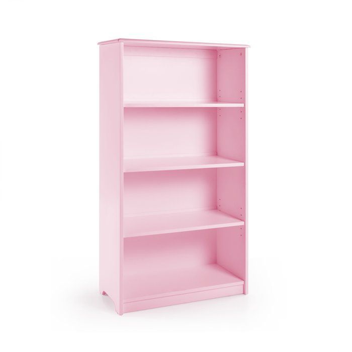 Default Name | Pink Bookshelves, Room Accessories, Kids Bookcase Throughout Light Pink Bookcases (View 9 of 15)