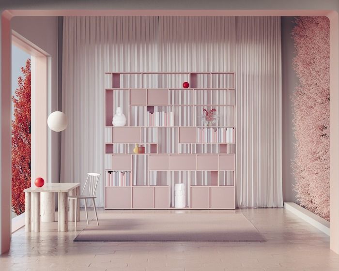 ▷ 5 Bookcase Ideas For Everyone With A Big Book Collection Throughout Light Pink Bookcases (View 10 of 15)