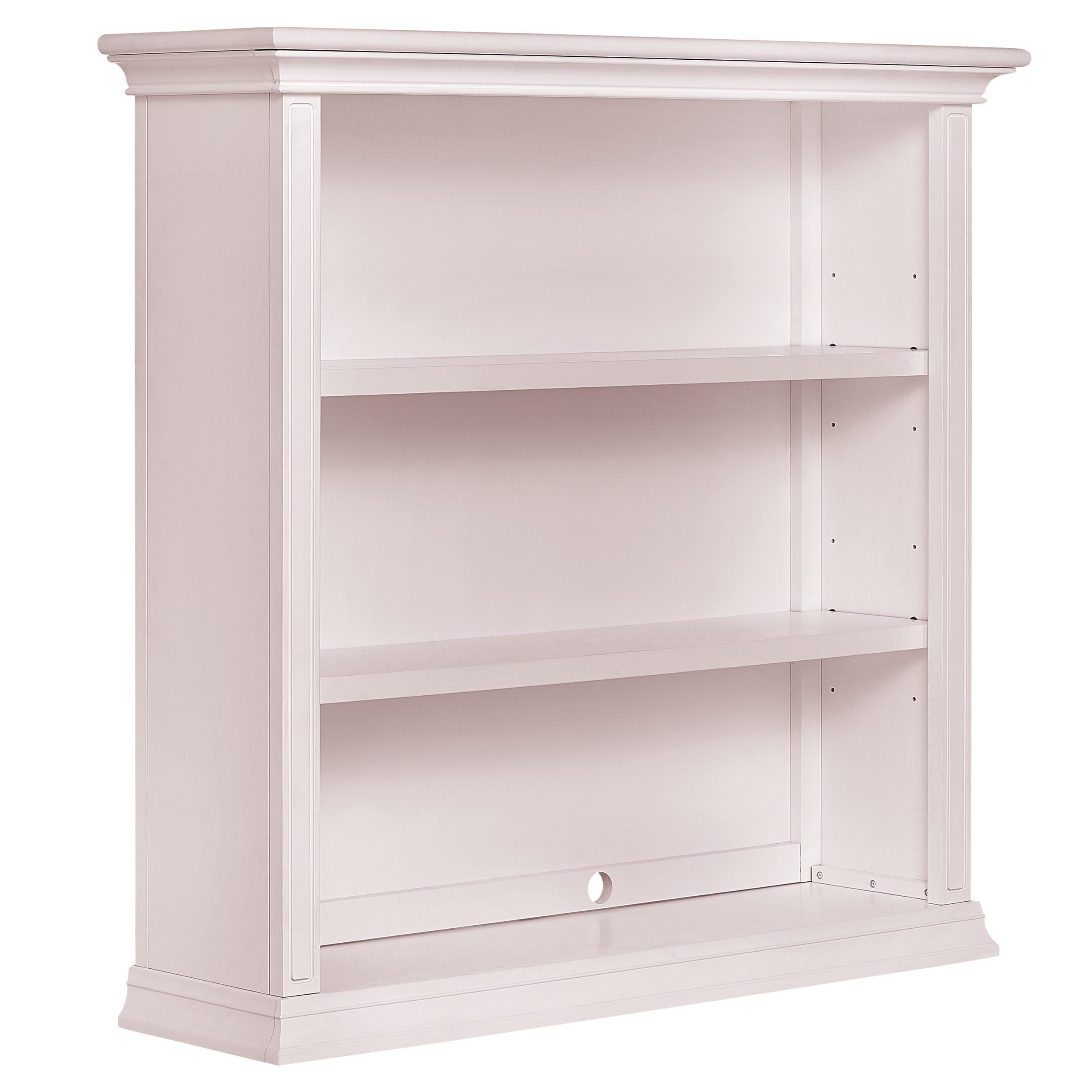 Evolur Mini Bookcase, Blush Pink Pearl – Walmart With Light Pink Bookcases (View 8 of 15)