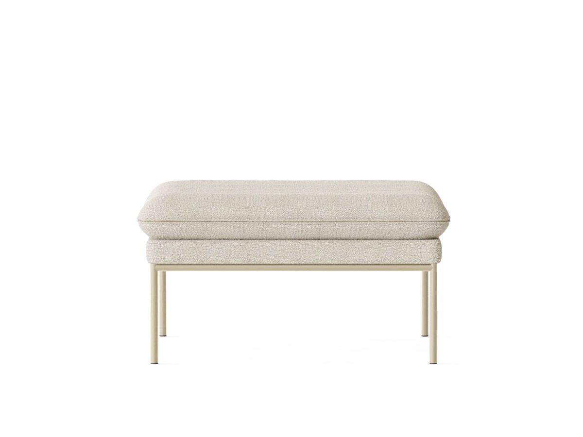 Ferm Living Turn Pouf – Off White | Mohd Shop Throughout Off White Ottomans (View 12 of 15)