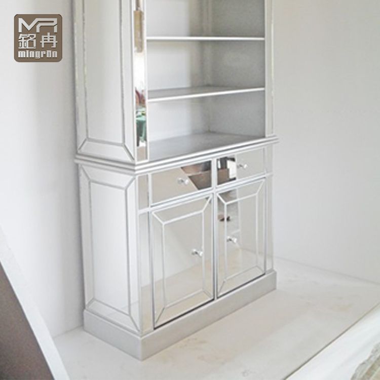 Glass Mirrored Book Case Mirror Display Event Wedding Shelves Furniture –  Buy Modern Mirror Book Case,mirrored Book Shelves,fashional Mirrored  Display Product On Alibaba Throughout Mirrored Glass Bookcases (View 15 of 15)