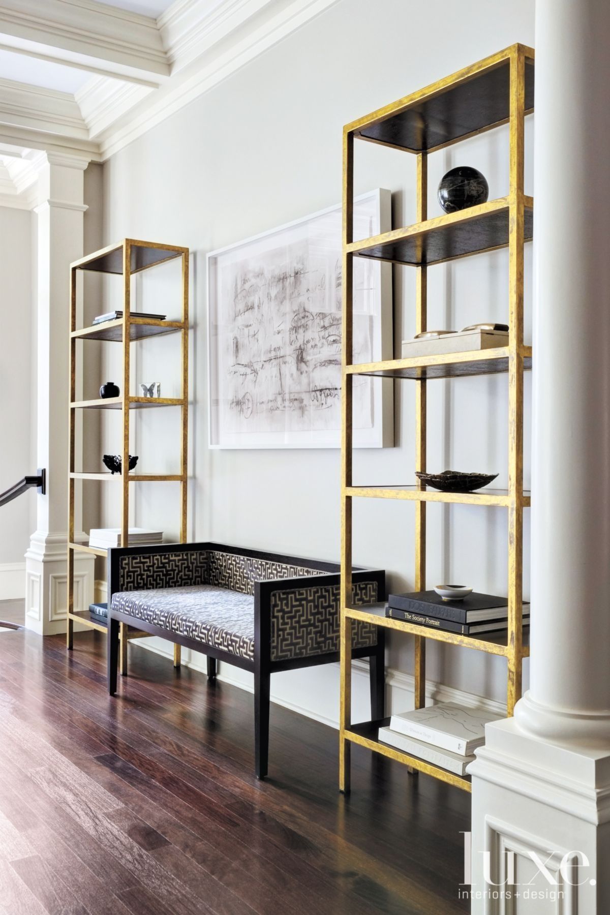 Gold Bookcases – Ideas On Foter In Antique Gold Bookcases (View 5 of 15)