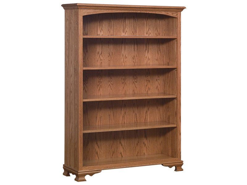 Heritage Bookcase 48 Inch | Amish 48" Wide Heritage Bookcase With 48 Inch Bookcases (View 5 of 15)