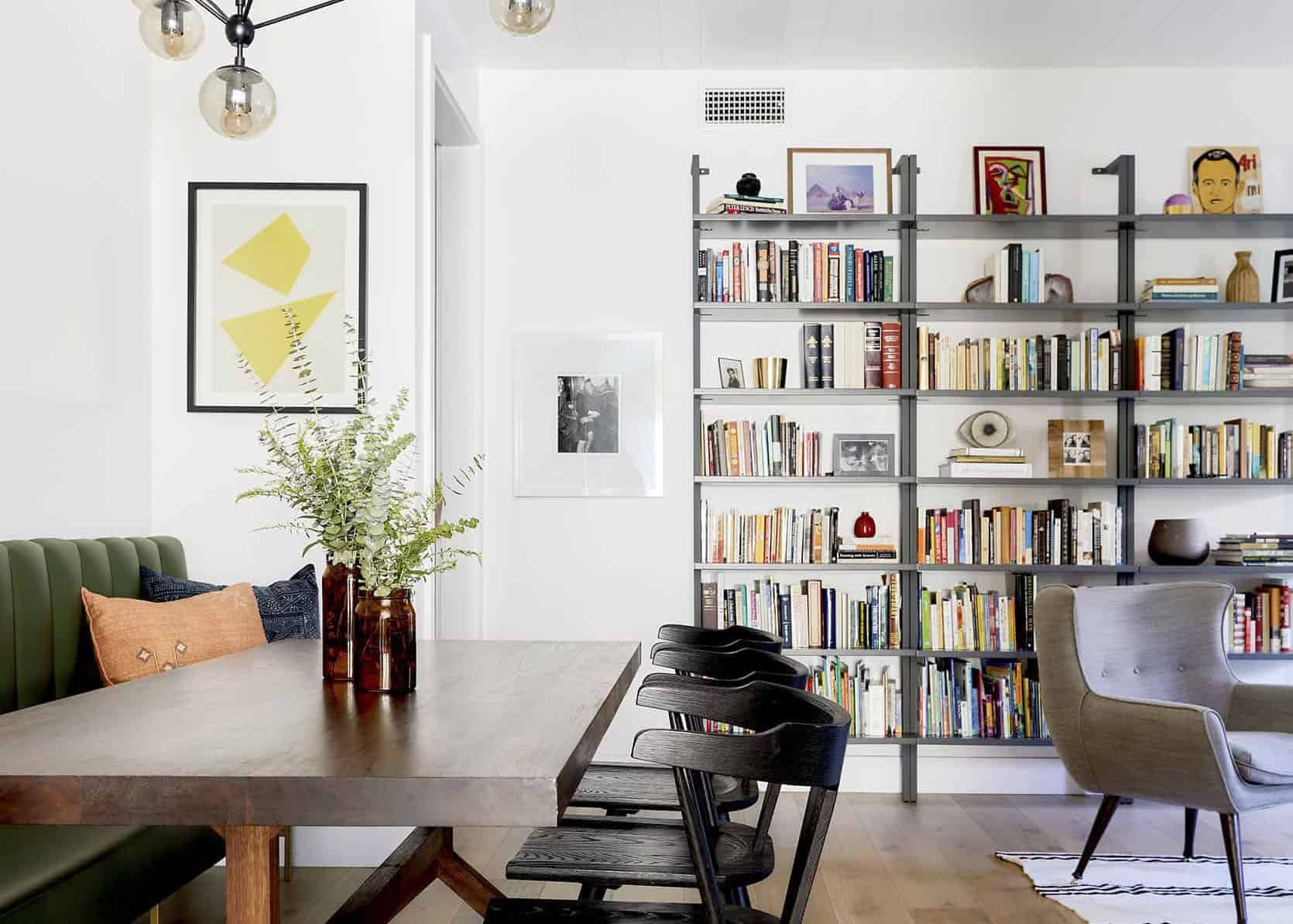 Hot Design Tip: Open Shelf Bookcases Create Visual Drama And Add A Lot Of  Style (+ 30 Of Our Favorites) – Emily Henderson Within Bookcases With Open Shelves (View 1 of 15)