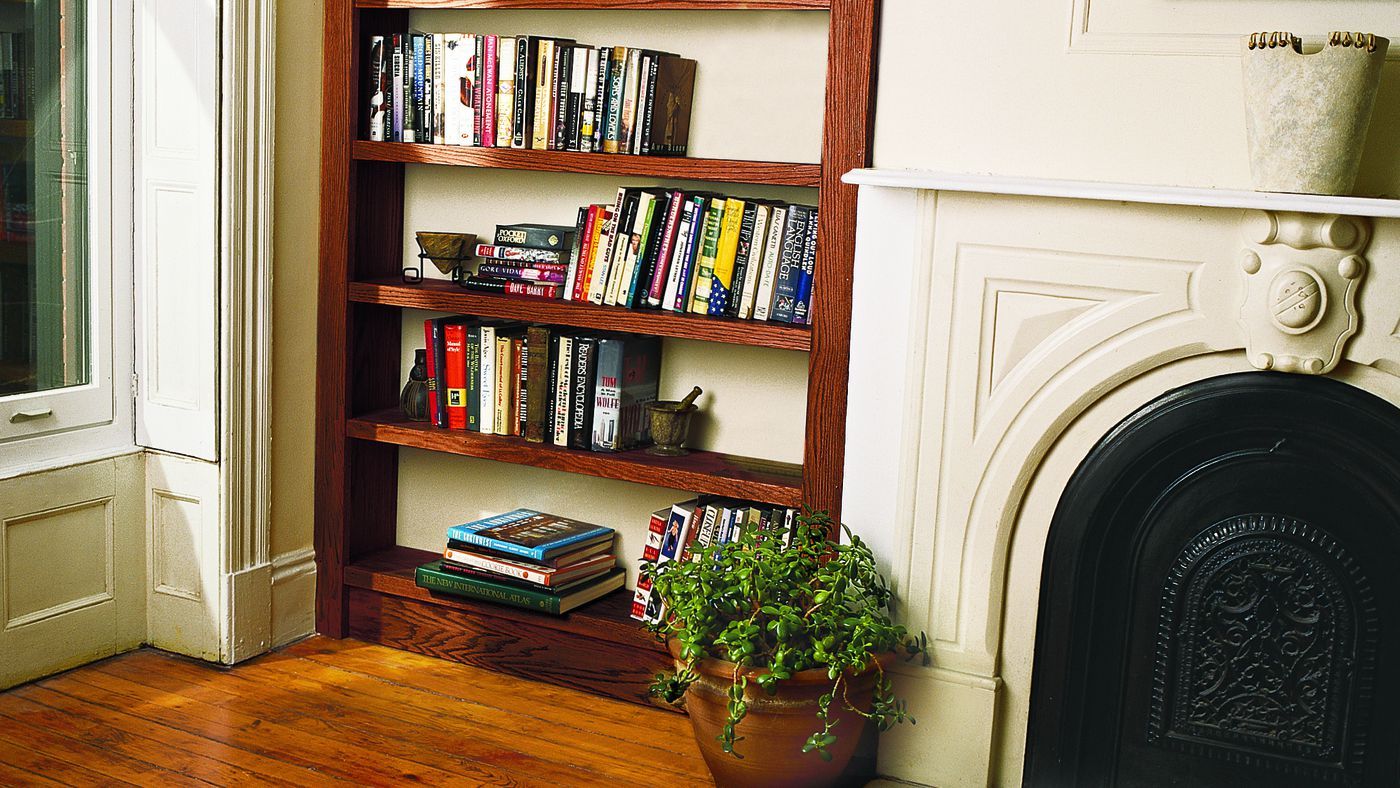 How To Build A Bookshelf In 8 Simple Steps – This Old House For Natural Handmade Bookcases (View 2 of 15)
