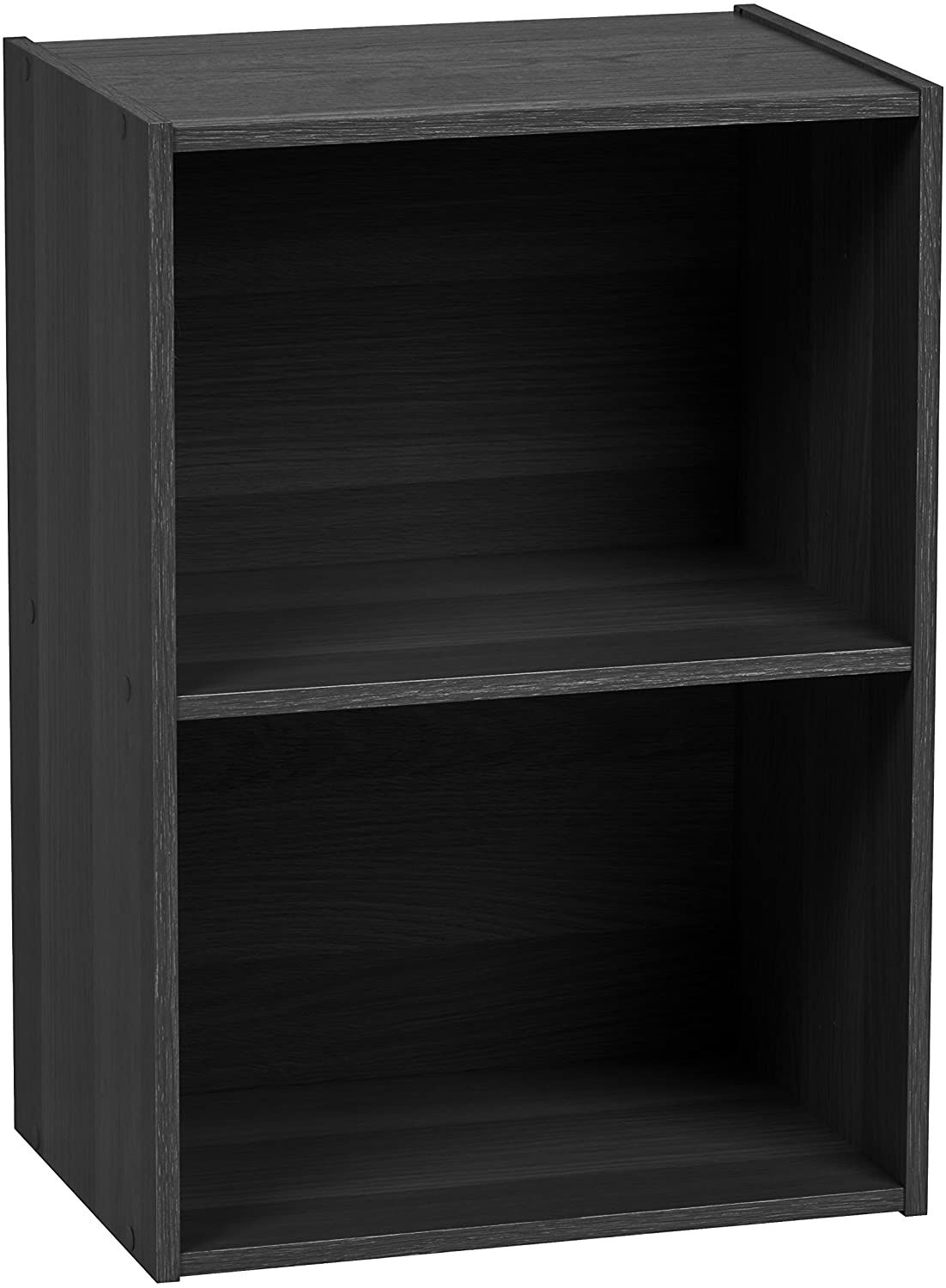 Iris Usa 2 Tier Wood Bookcase Intended For 2 Tier Bookcases (View 5 of 15)