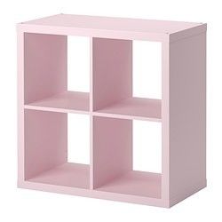 Kallax Shelving Unit Light Pink – Ikeapedia Throughout Light Pink Bookcases (View 12 of 15)