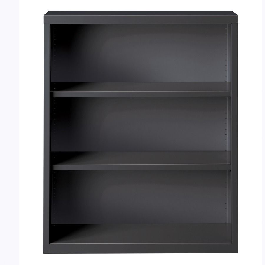 Lorell Fortress Series Charcoal Bookcase –  (View 11 of 15)