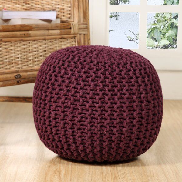 Maroon Ottoman | Wayfair Intended For Burgundy Ottomans (View 7 of 15)