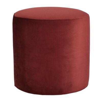 Maroon Velvet Ottoman Hire Perth | Black Label Events For Burgundy Ottomans (View 11 of 15)