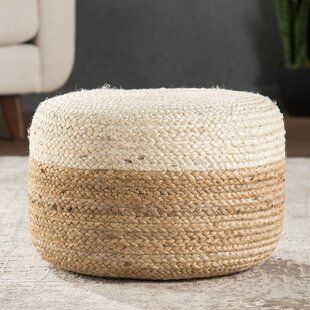 Natural Ottoman | Wayfair For Natural Ottomans (View 7 of 15)