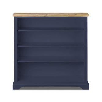 Navy Blue Bookcases & Room Dividers | Furniture.co (View 7 of 15)