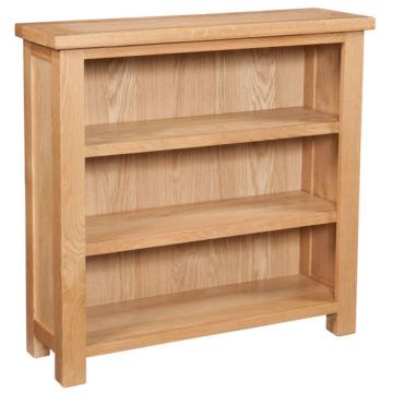 Oak Bookcases | Wooden & Painted Bookcases | Oak World Regarding Oak Bookcases (View 7 of 15)