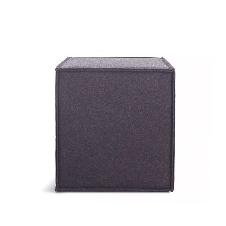 Otto Ottoman — Design Warehouse Within Charcoal Dot Ottomans (View 7 of 15)
