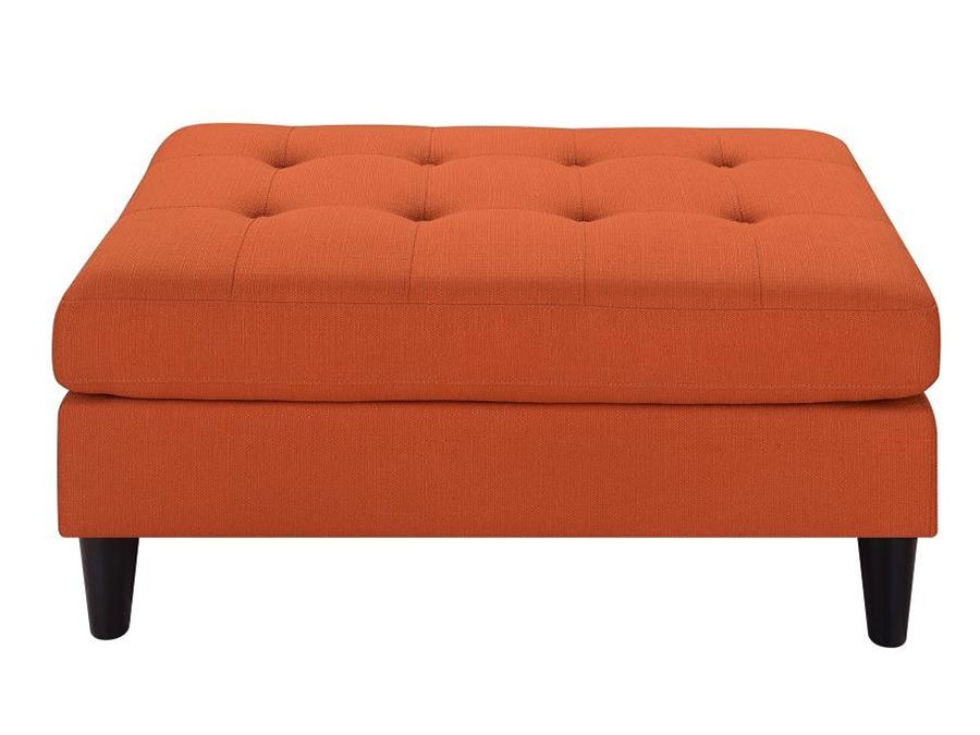Ottoman In Orange – Shop For Affordable Home Furniture, Decor, Outdoors And  More Inside Orange Ottomans (View 9 of 15)