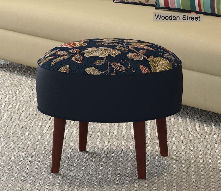Ottomans: Buy Storage Ottoman Furniture & Poufs Online India Upto 55% Off Intended For Ottomans With Stool (View 13 of 15)