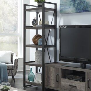 Pewter Bookcase | Wayfair Intended For Dark Brushed Pewter Bookcases (View 11 of 15)