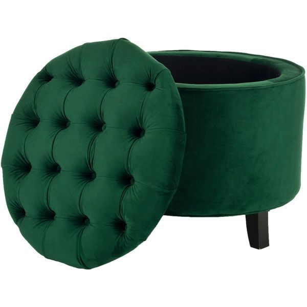 Pin On Just For Me Pertaining To Dark Green Ottomans (View 3 of 15)