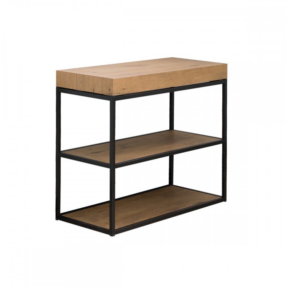 Plano Console Tableitamoby In White Ash Or Natural Oak (View 11 of 15)