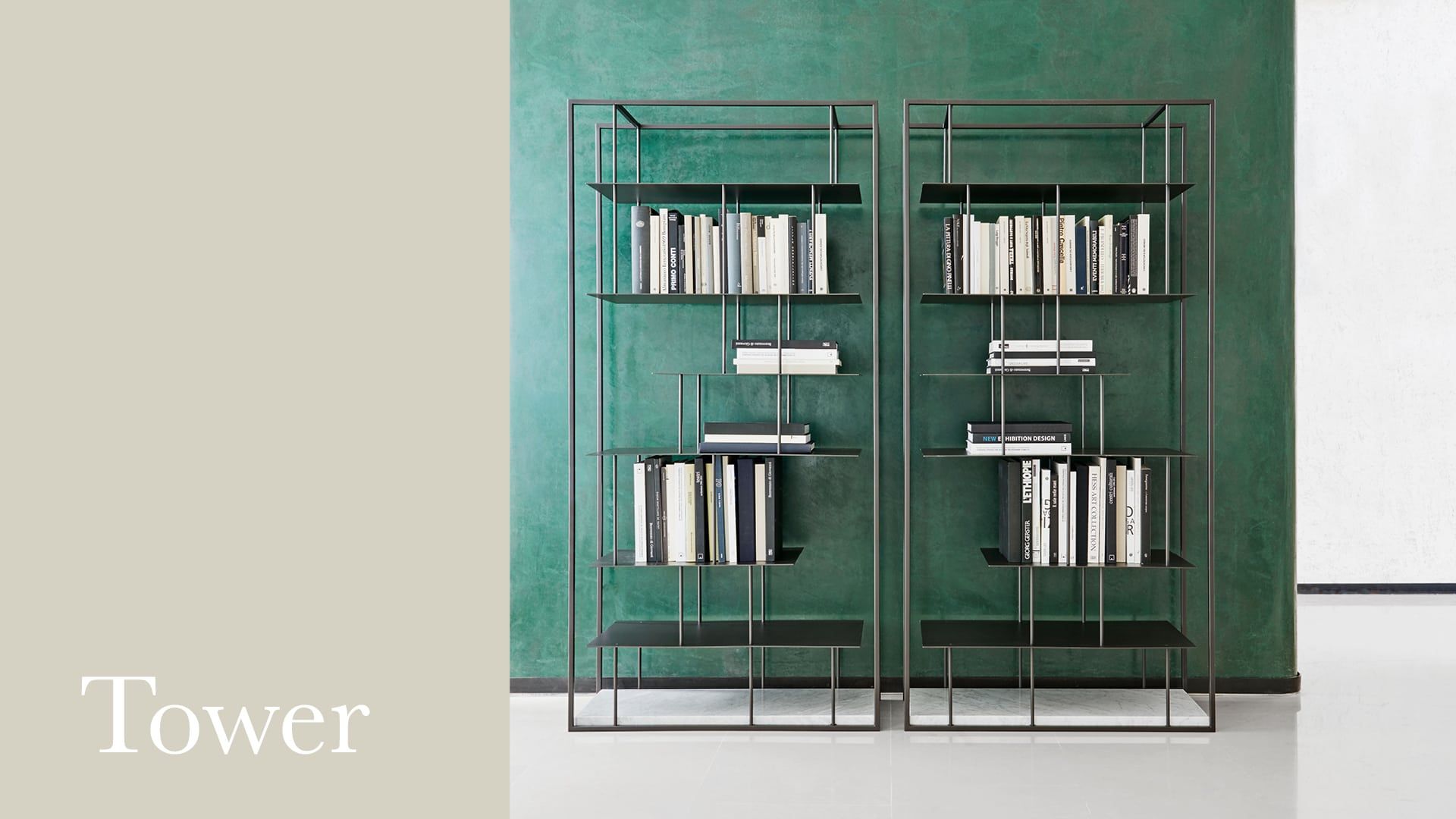 Presotto | Tower Inside Tower Bookcases (View 10 of 15)